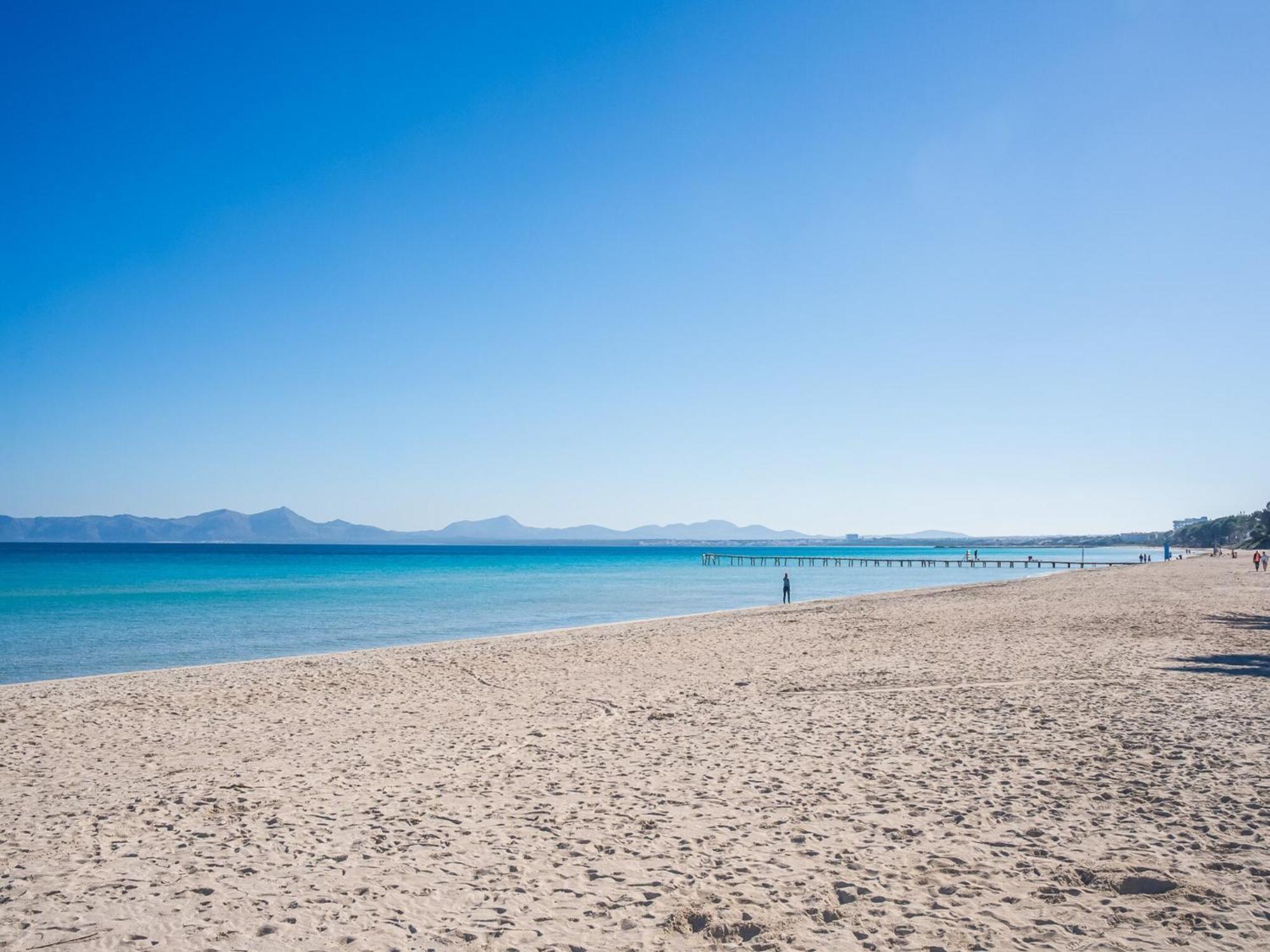 Beautiful Apartment, 50m From Apartment Alcudia (Mallorca)